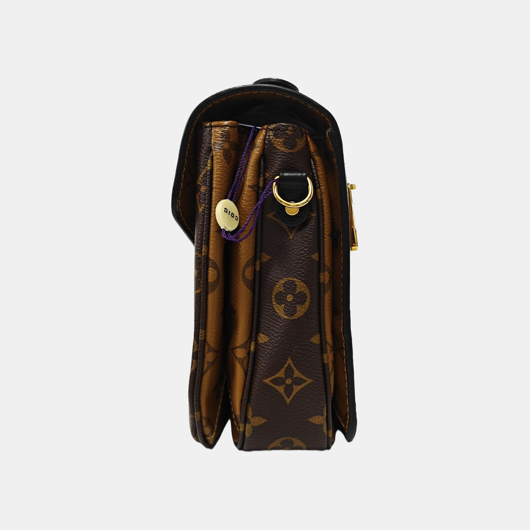 MÉTIS MM Monogram Coated Canvas Multicolor