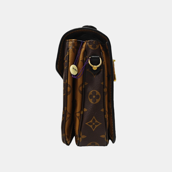 MÉTIS MM Monogram Coated Canvas Multicolor