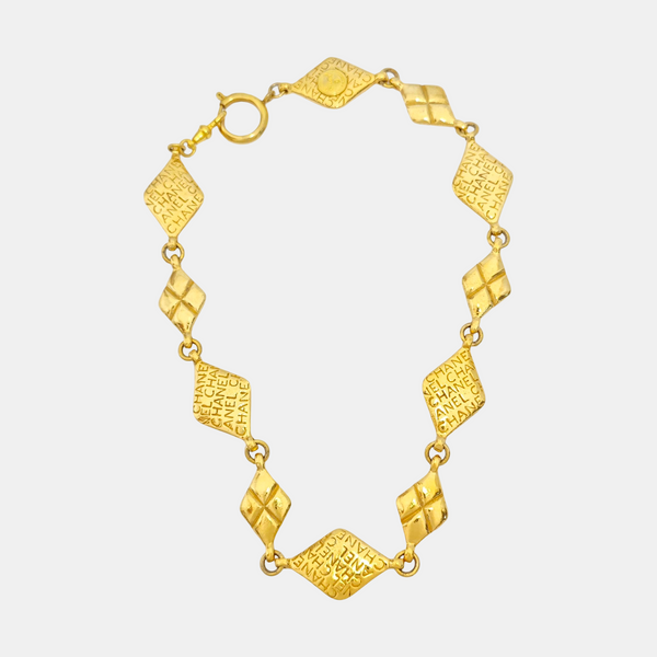 Metal Gold Necklace