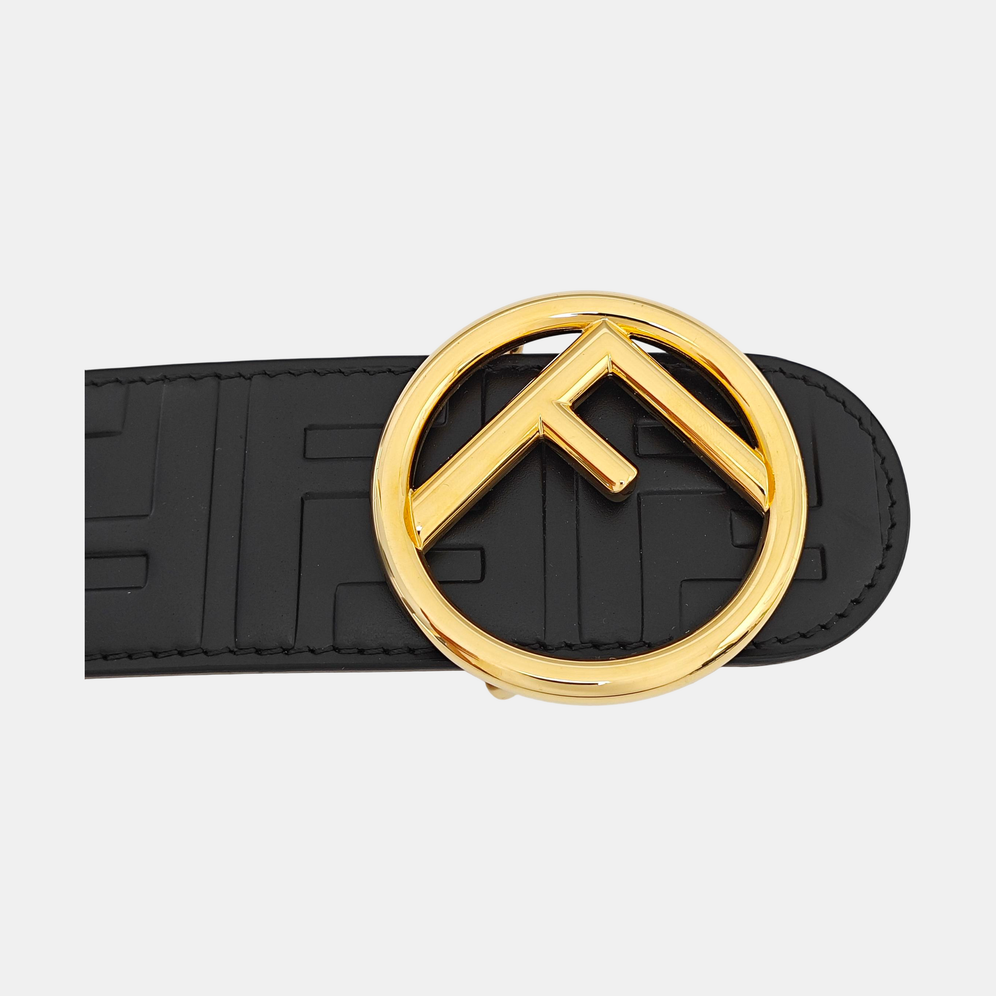 Leather Belt Black