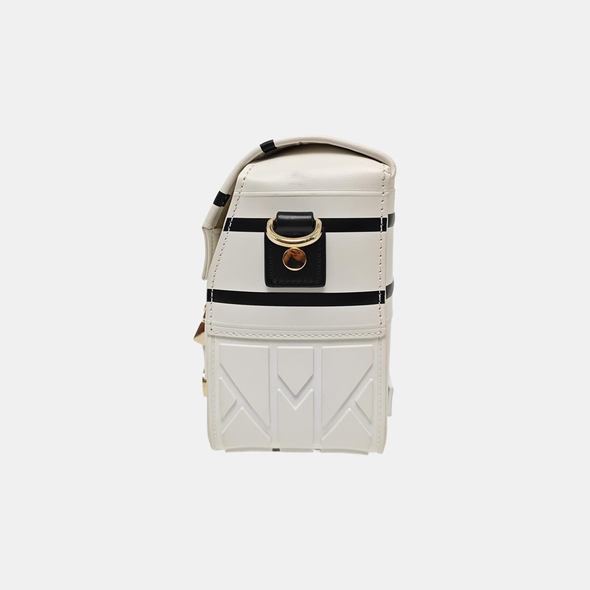Diorcamp Small Calfskin White
