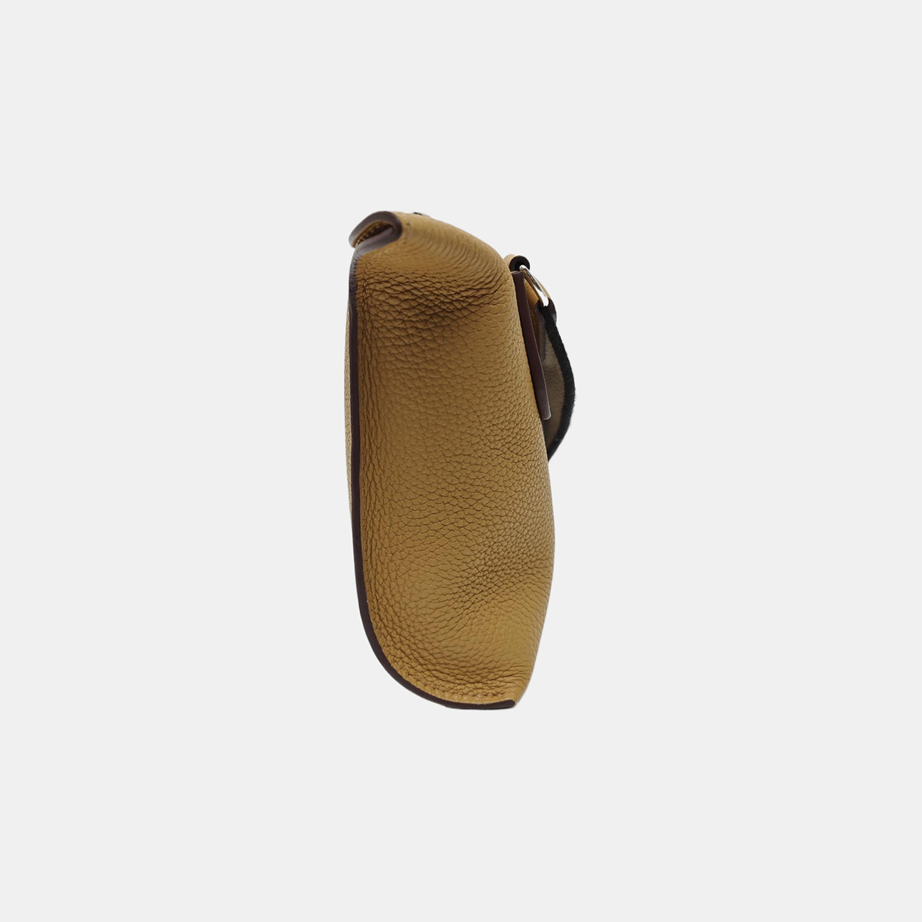 Calfskin Shoulder Bag Brown