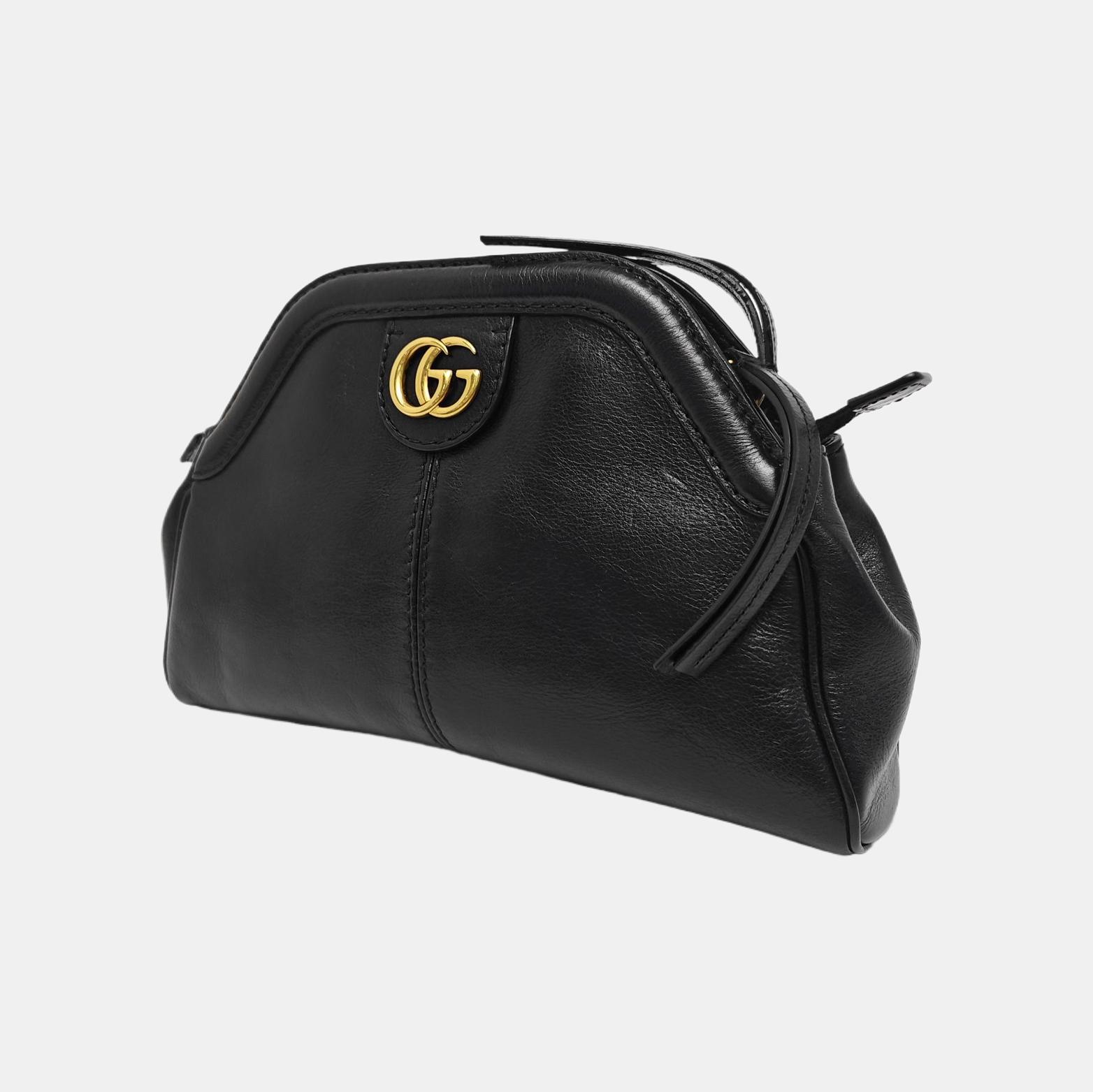 Re(belle) Small Calfskin Black
