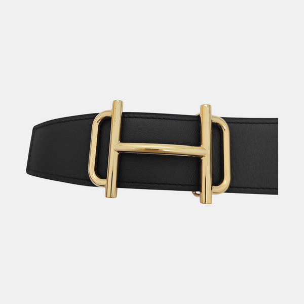 Leather Belt Black