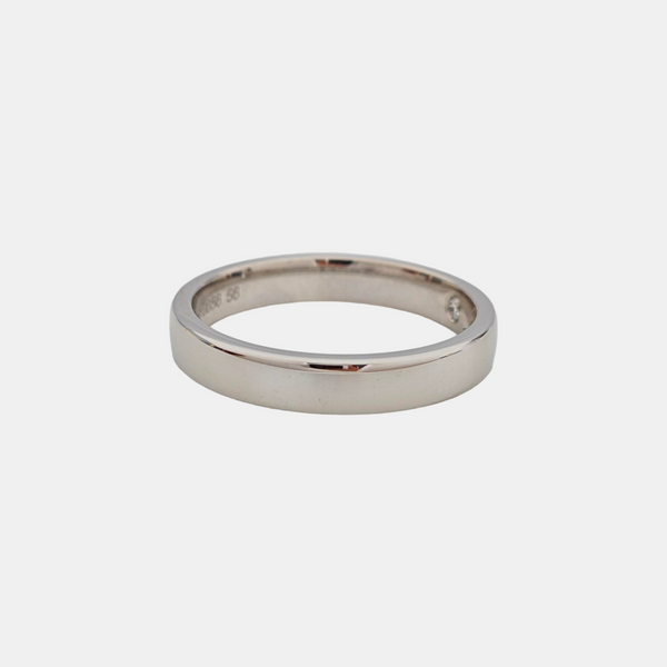 LES ÉTERNELLES Platinum 950 Silver Ring EU 56