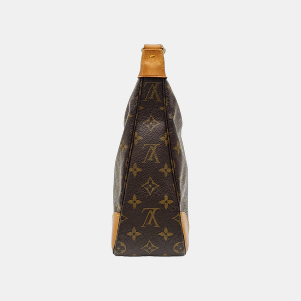 BOULOGNE Monogram Coated Canvas Brown