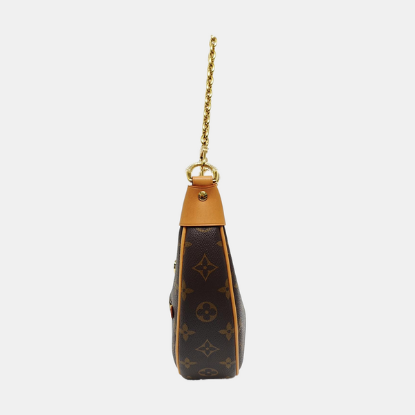LOOP Monogram Coated Canvas Brown