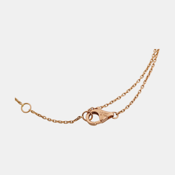 TRINITY 18k White Gold Bracelet