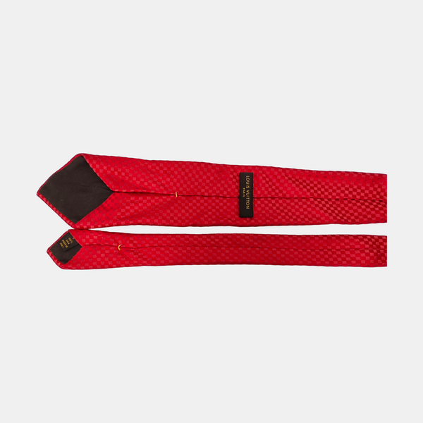 Mulberry Silk Tie Red