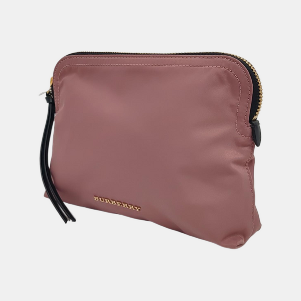 Nylon Clutch Pink