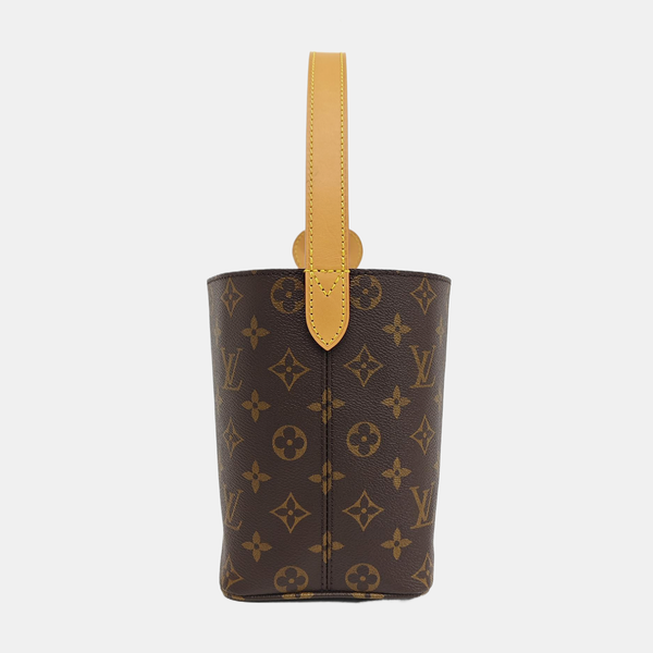 ALL IN Monogram Coated Canvas Brown