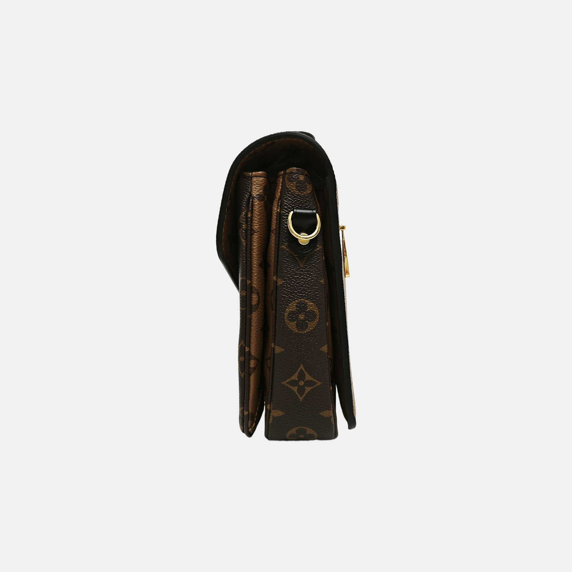 MÉTIS MM Monogram Coated Canvas Multicolor