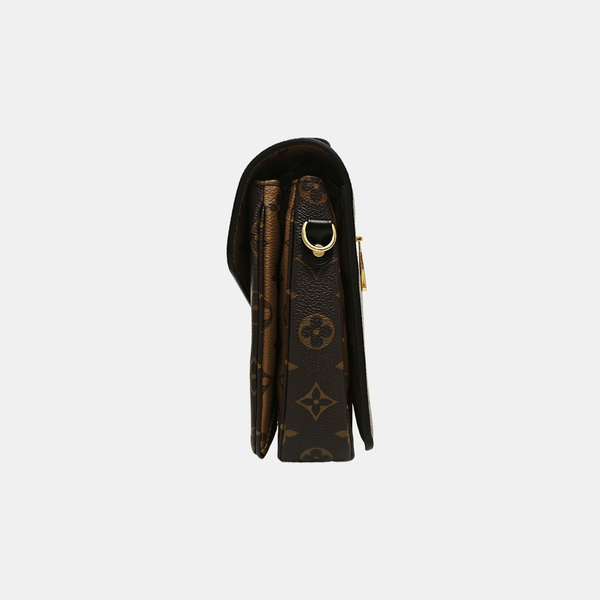 MÉTIS MM Monogram Coated Canvas Multicolor