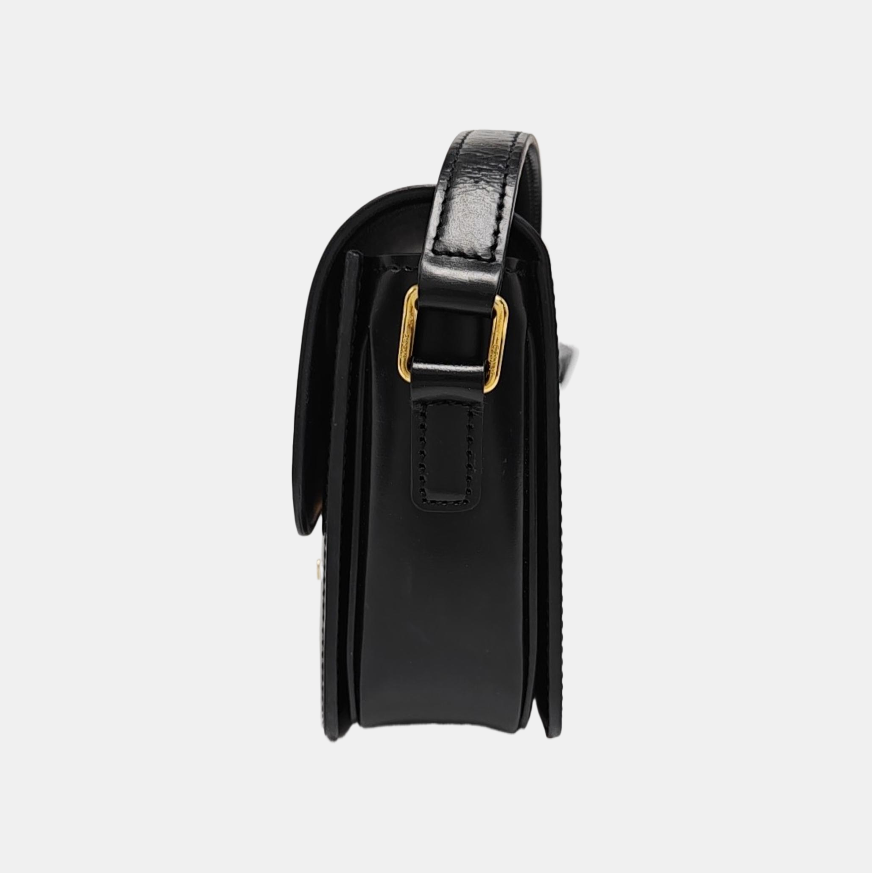 TRIOMPHE Teen Calfskin Black