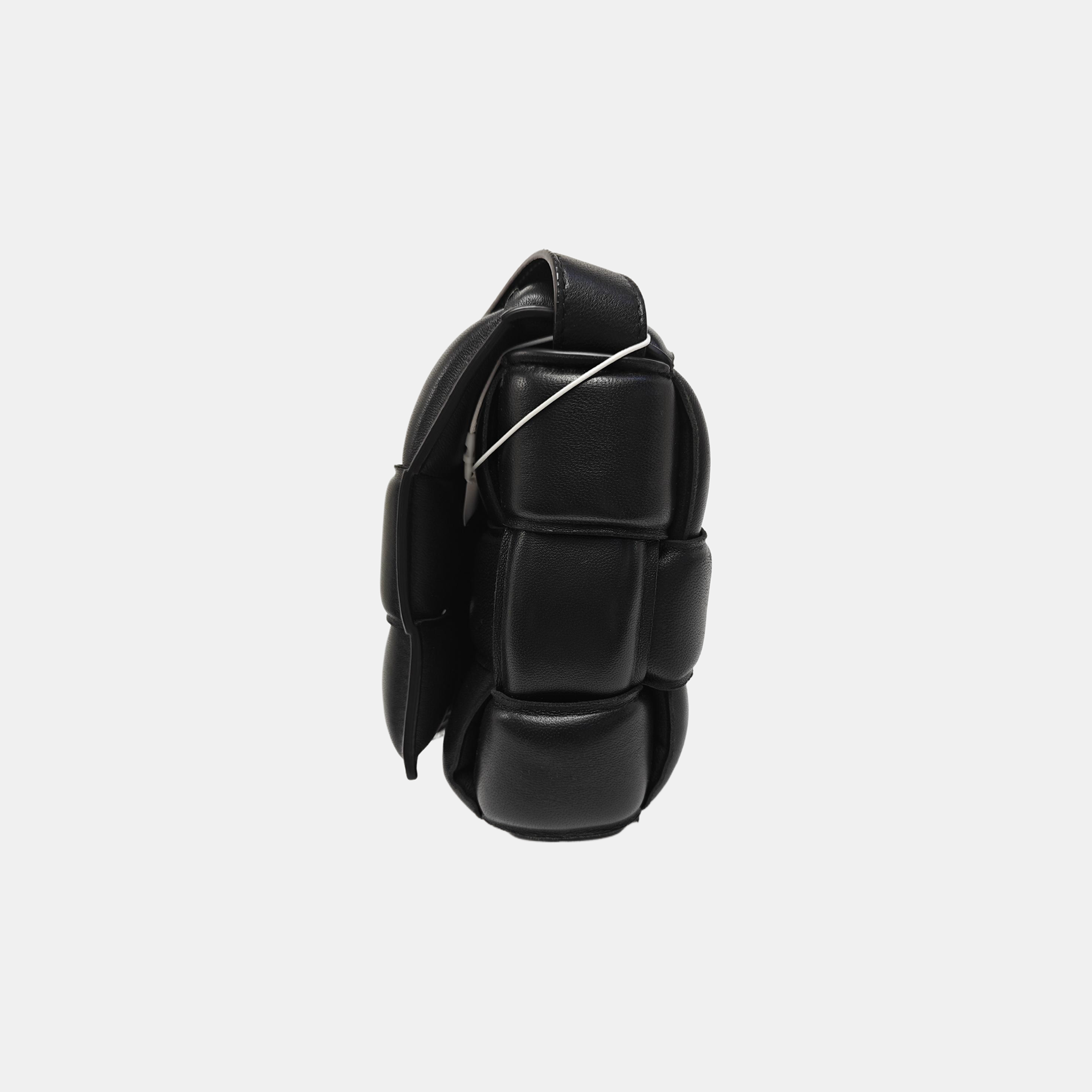 Cassette Medium Lambskin Black