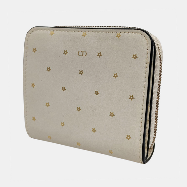 Calfskin Wallet White
