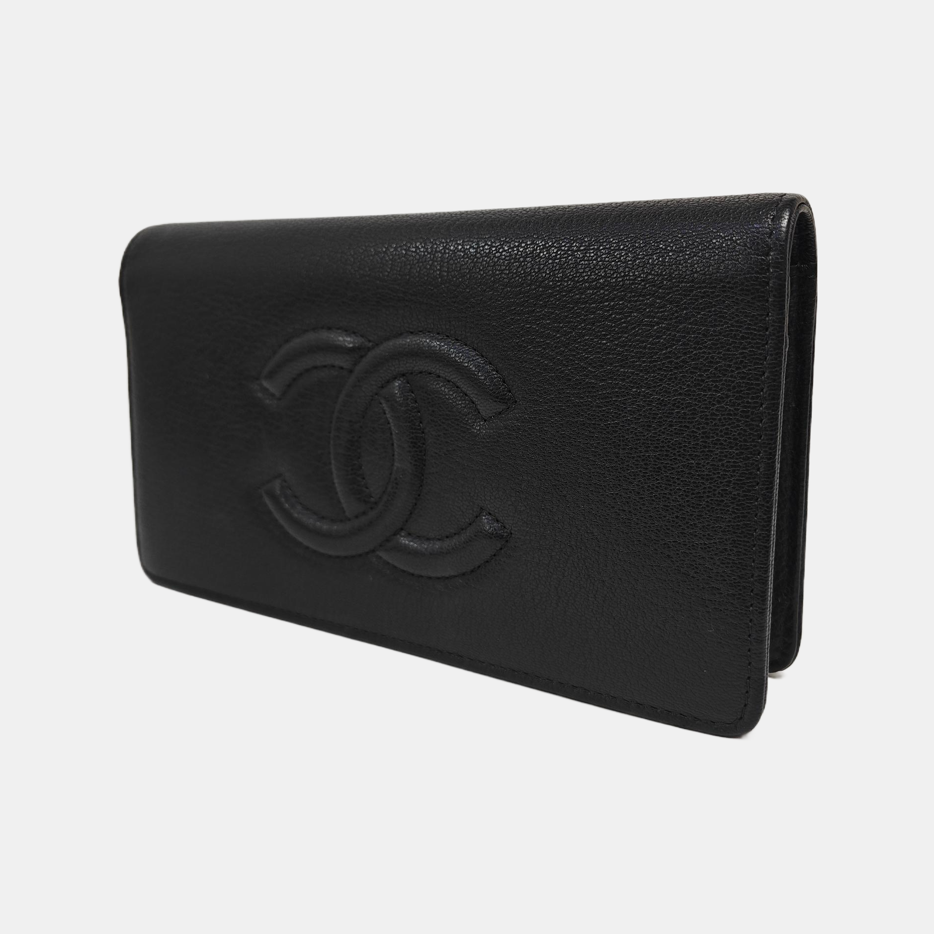 Lambskin Wallet Black