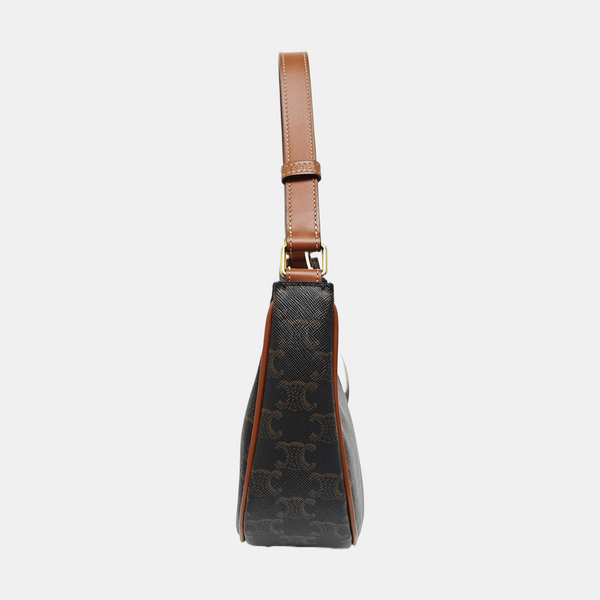 AVA Medium Coated Canvas Brown