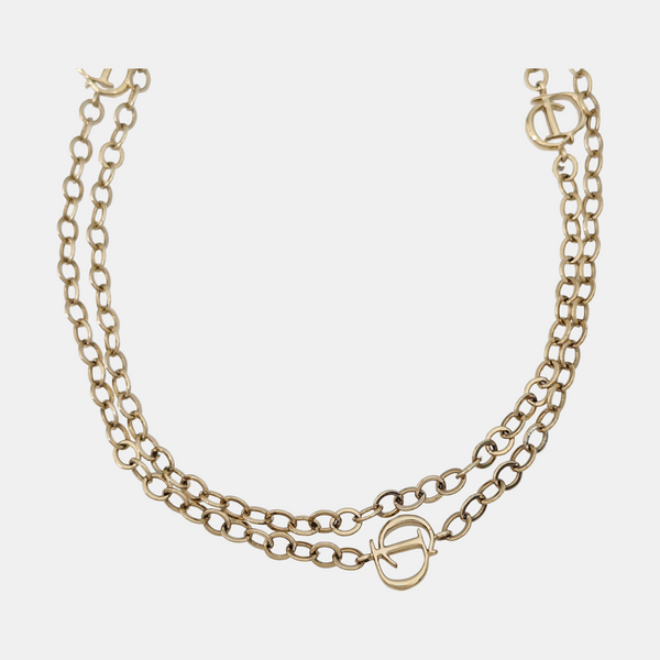 Metal Gold Necklace