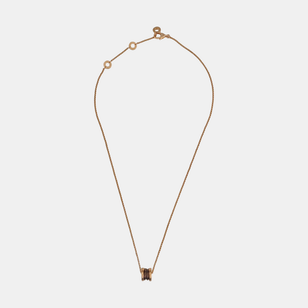 B.ZERO1 18k Rose Gold Necklace