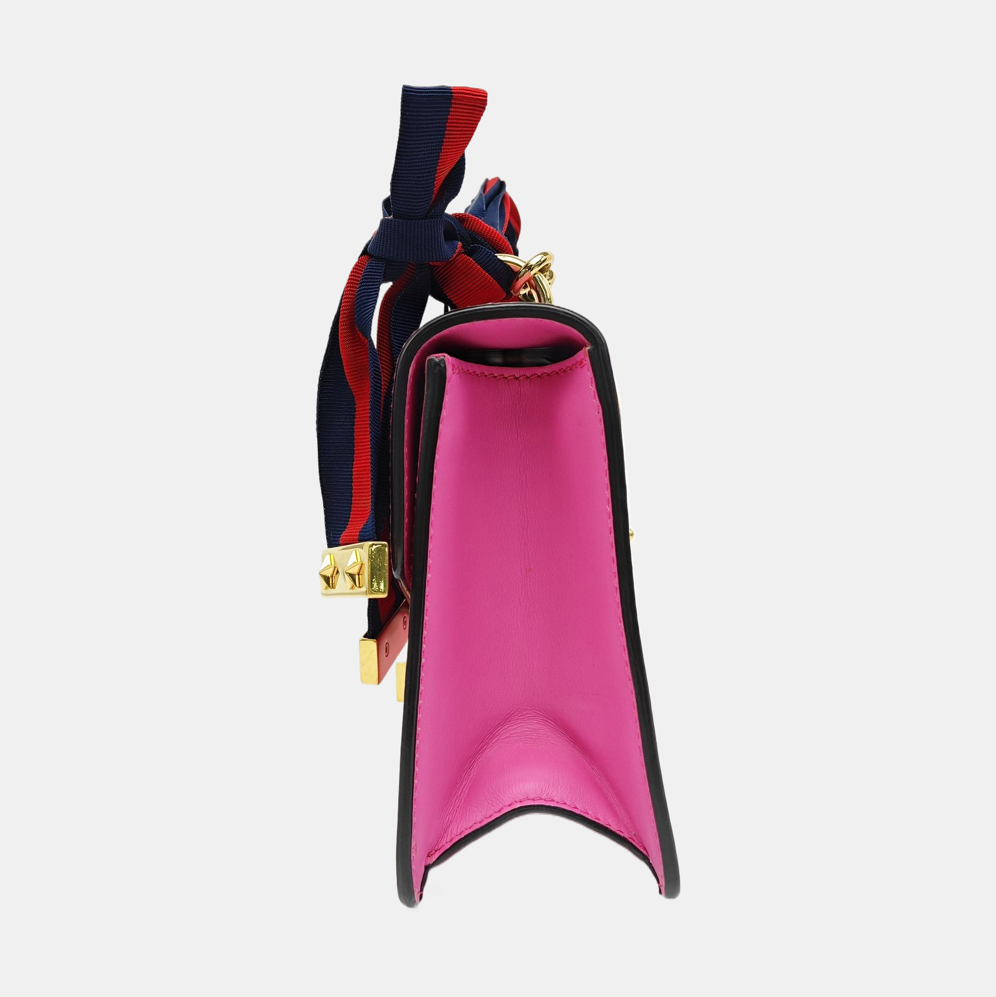 Sylvie Mini Calfskin Pink
