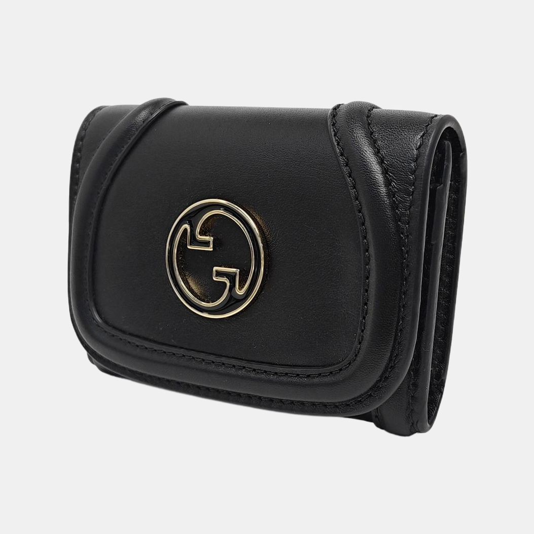 Calfskin Wallet Black