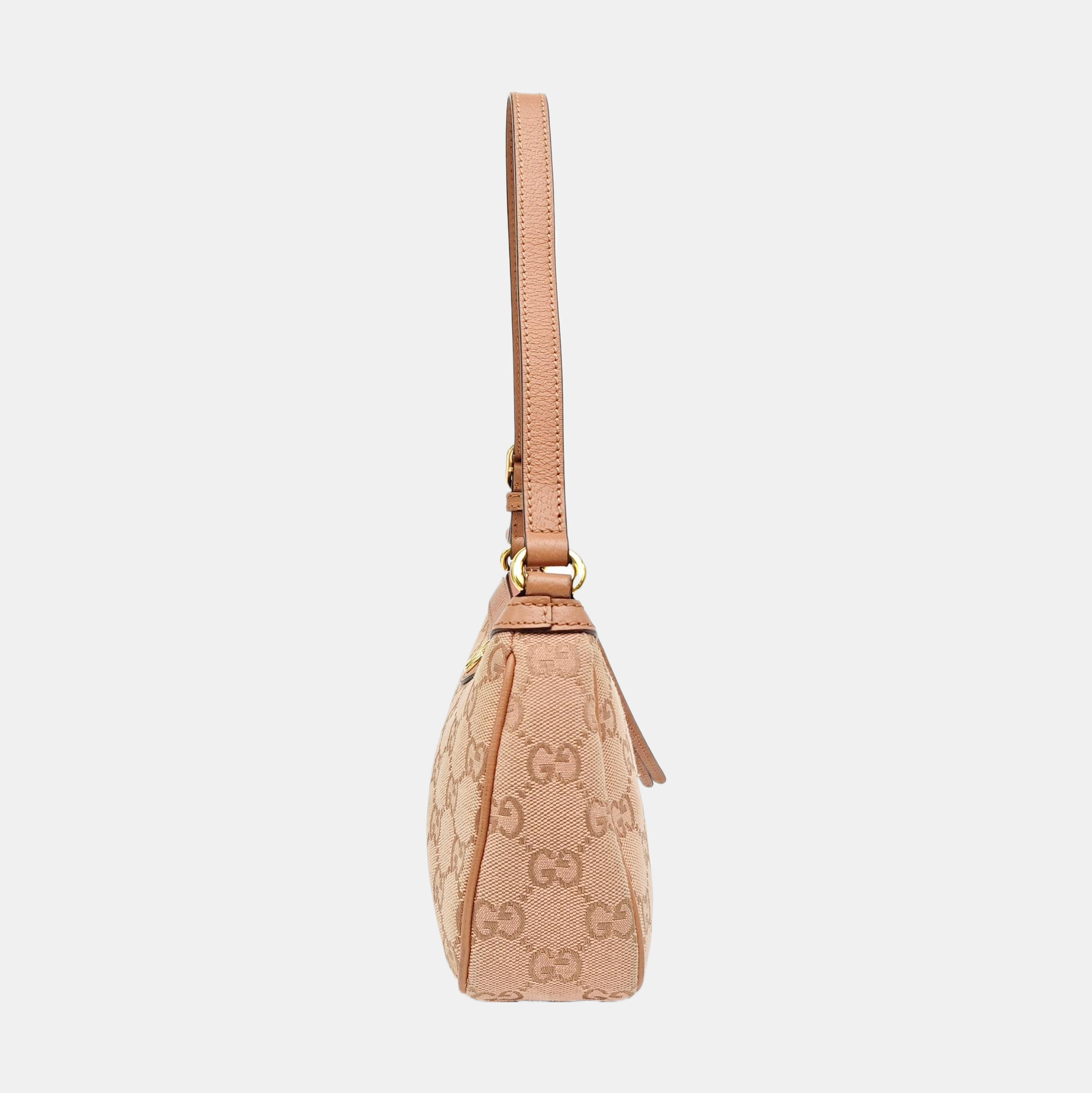 Ophidia Small Monogram Canvas Pink