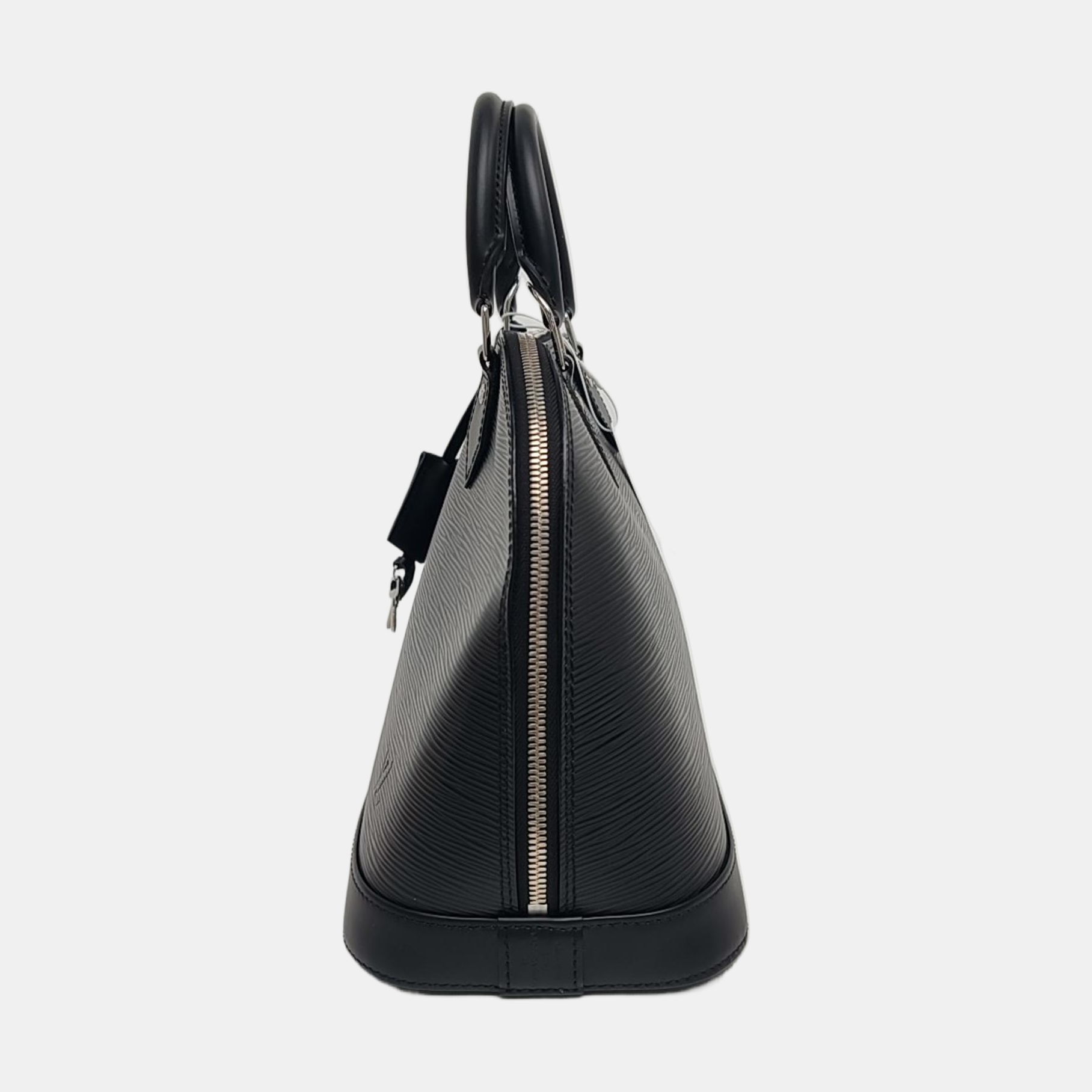 Authenticated pre-owned  ALMA PM Epi Black - Top Handle Bag at Looply
