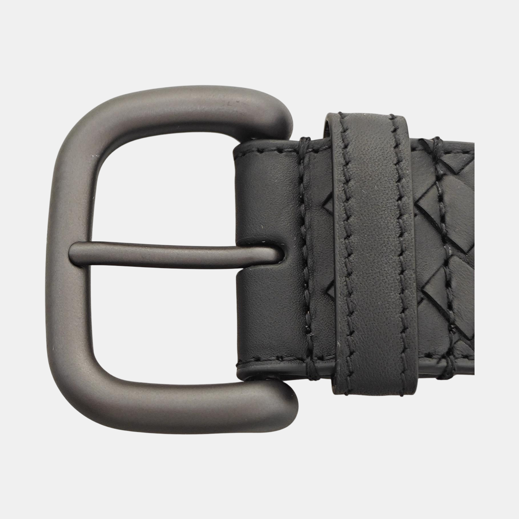 Leather Belt Black