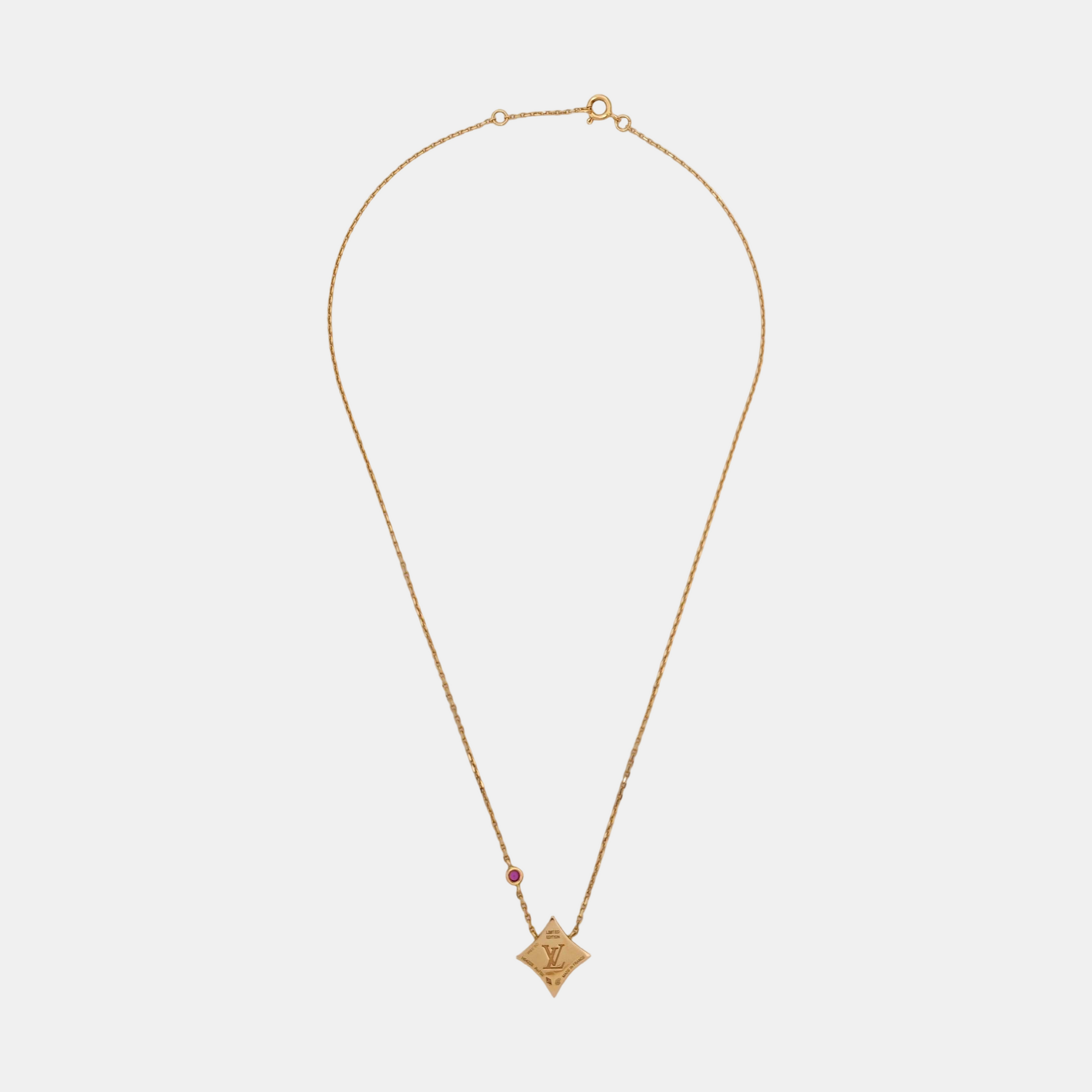 COLOR BLOSSOM 18k Rose Gold Necklace