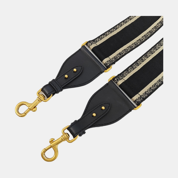 Fabric Bag Strap Blue