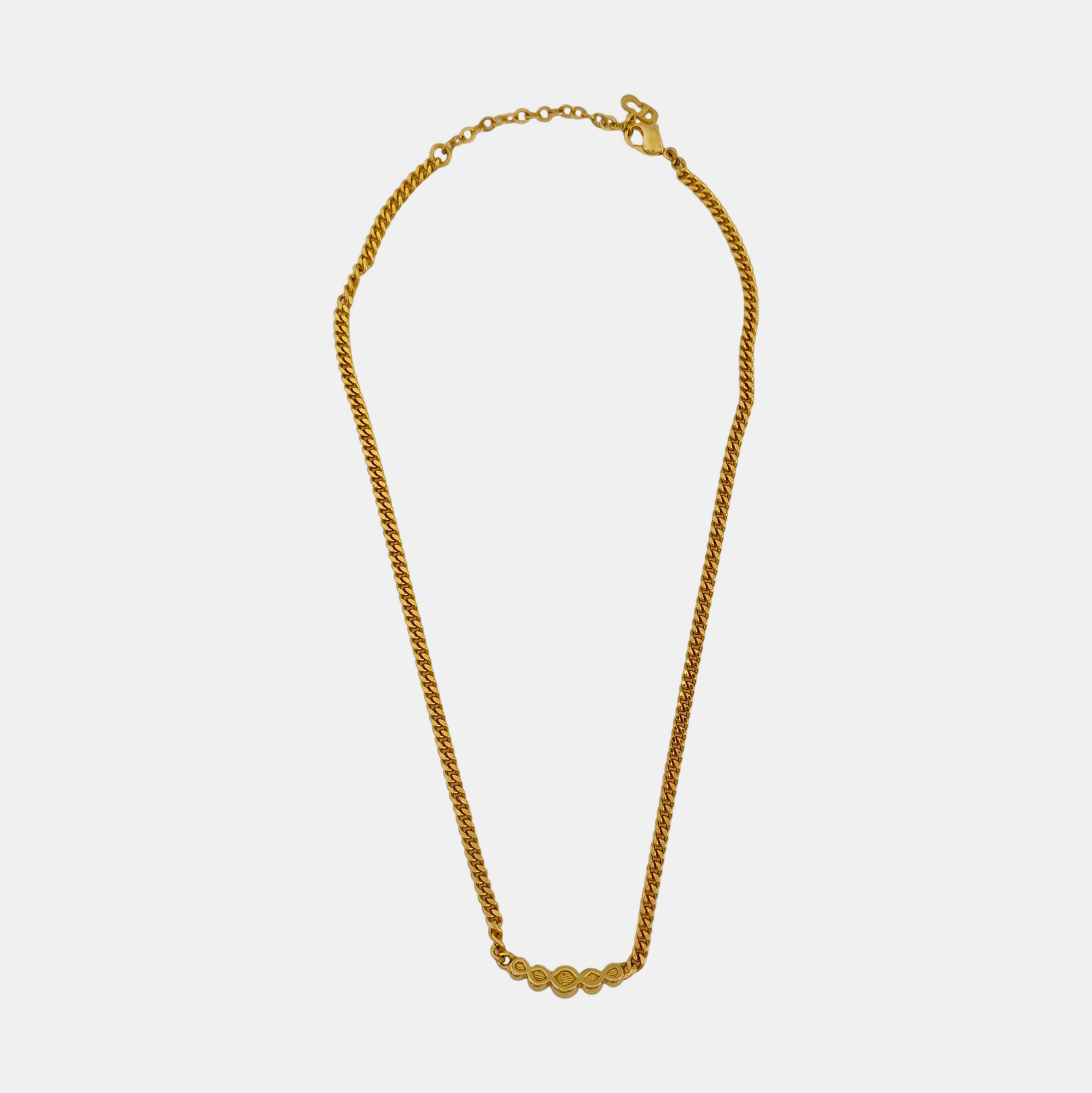 Metal Gold Necklace
