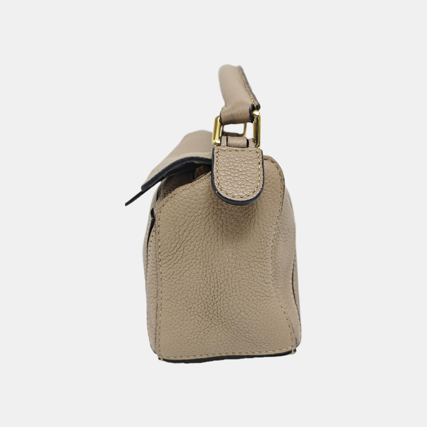 Puzzle Mini Calfskin Gray