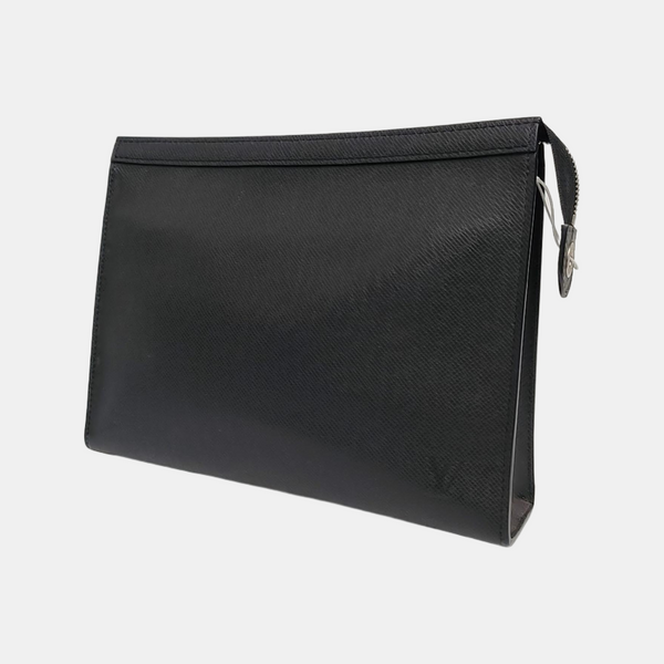 Pochette Voyag MM Calfskin Black