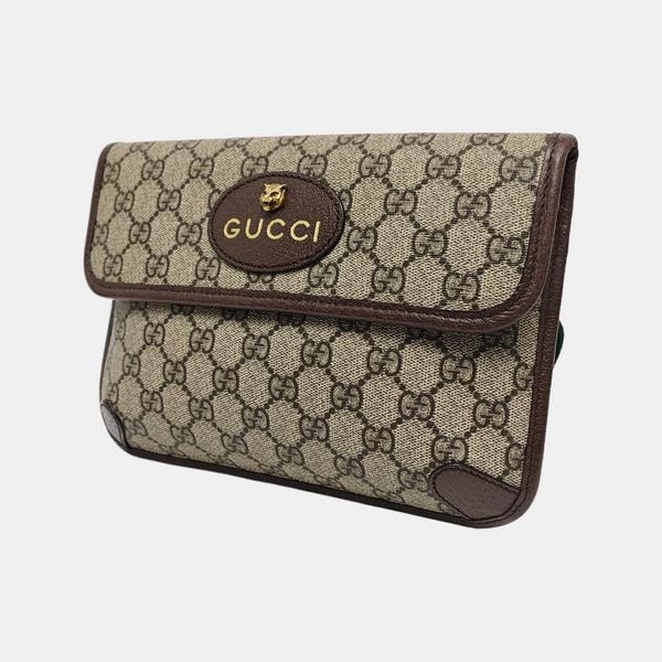 Neo Vintage Monogram Coated Canvas Beige