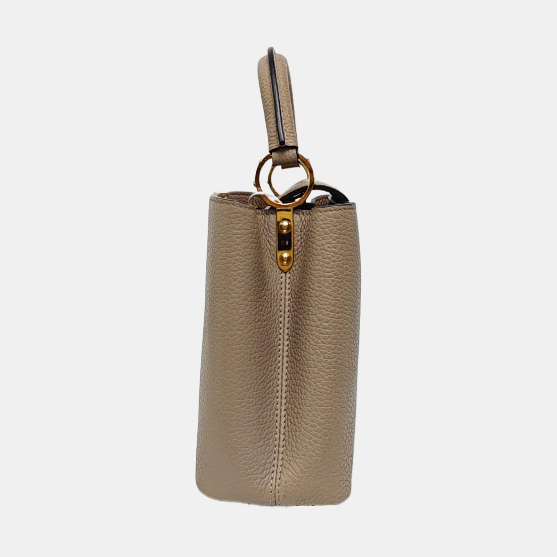 CAPUCINES BB Calfskin Gray