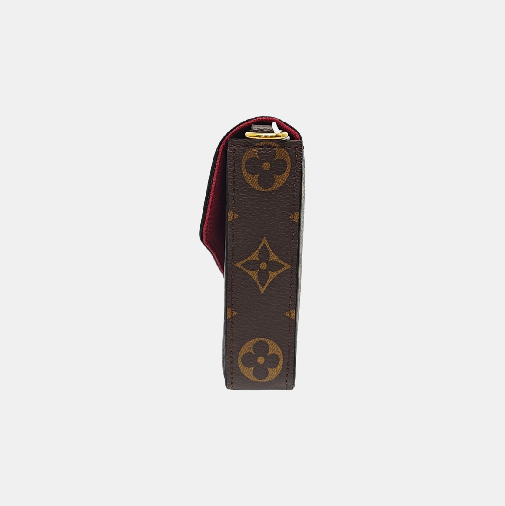 FÉLICIE Monogram Coated Canvas Brown