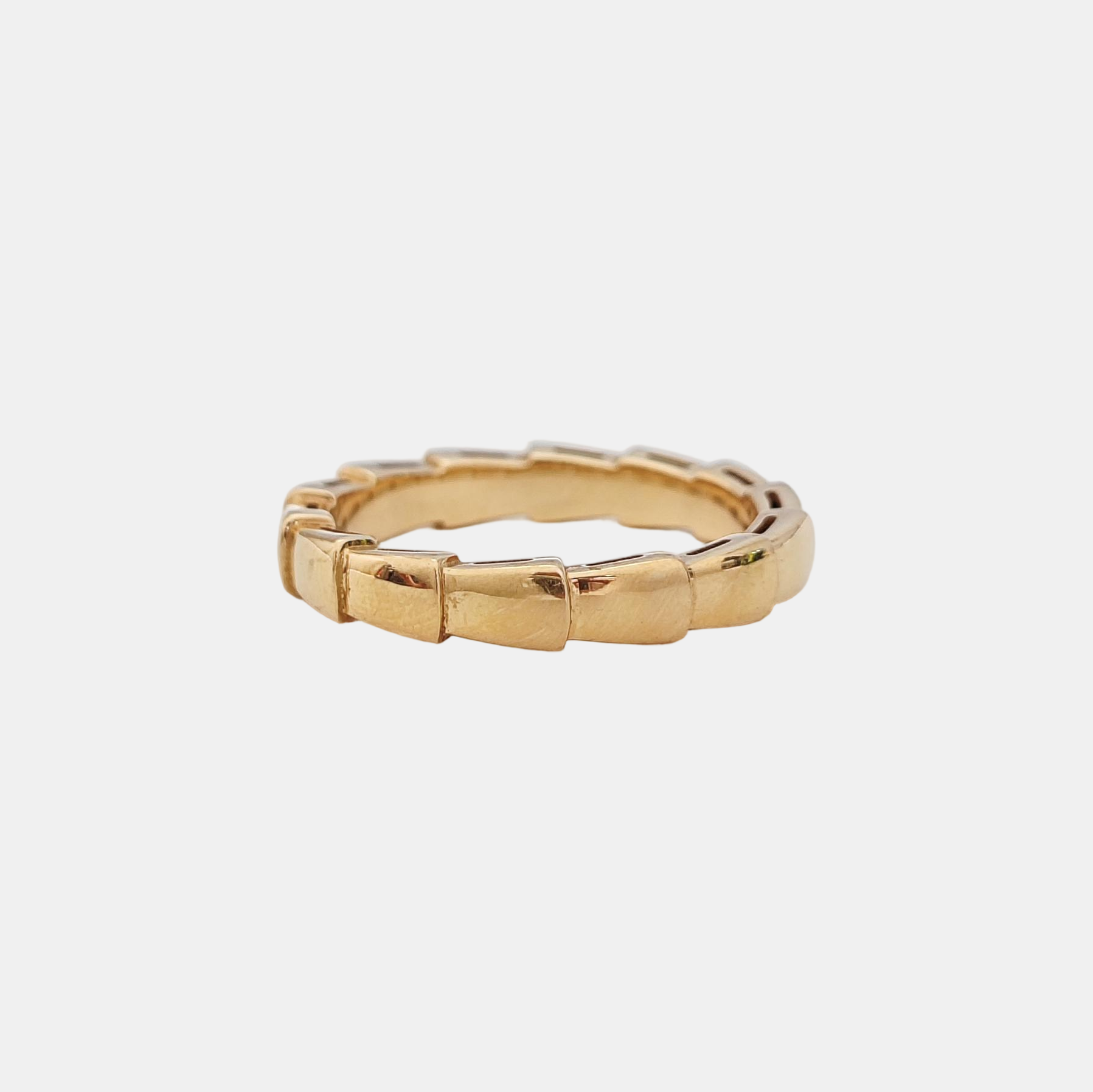 SERPENTI 18k Rose Gold Ring EU 55