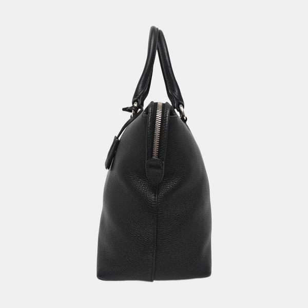 Light Frame Calfskin Black