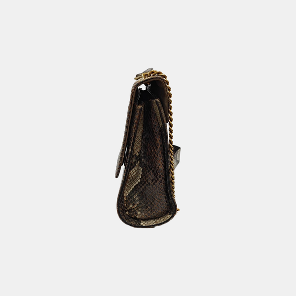 Leather Shoulder Bag Multicolor