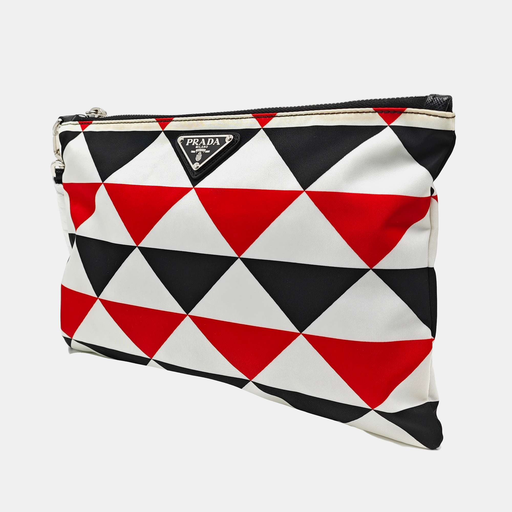 Nylon Clutch Multicolor
