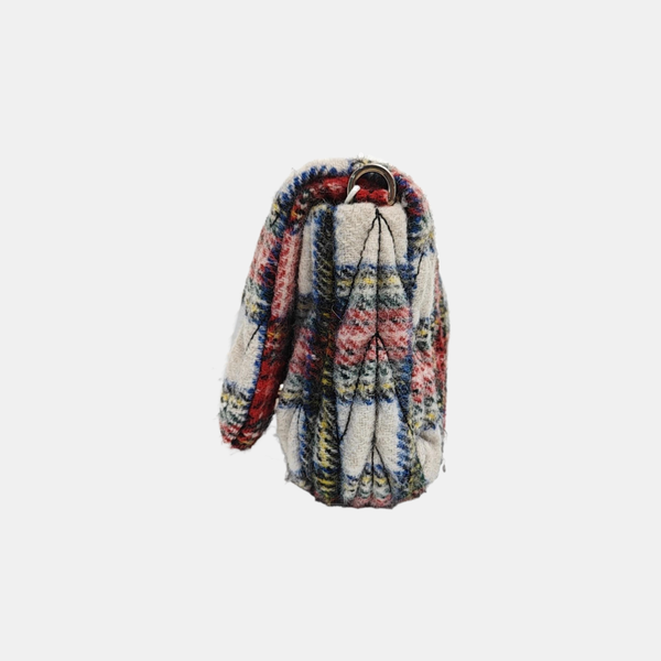 Wool Shoulder Bag Multicolor