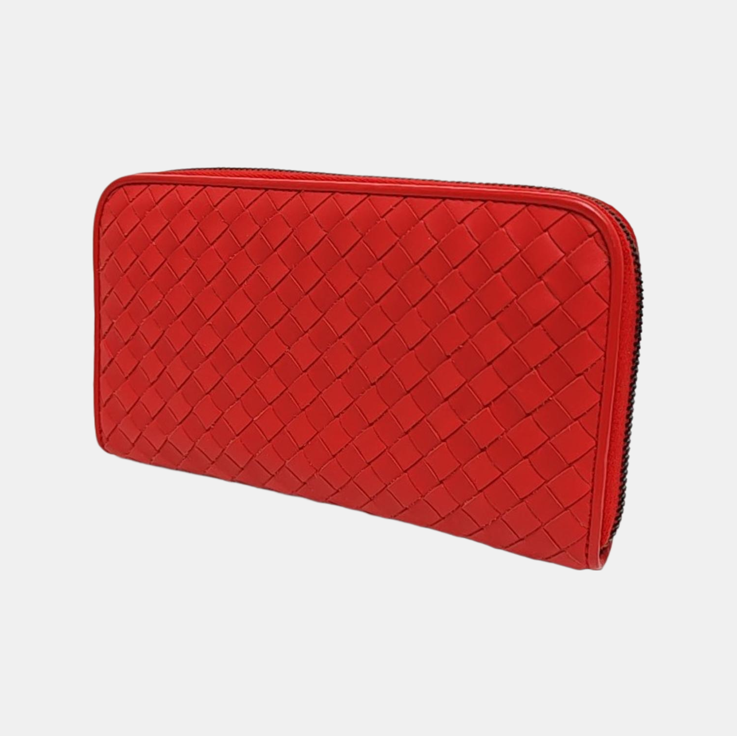 Calfskin Clutch Red