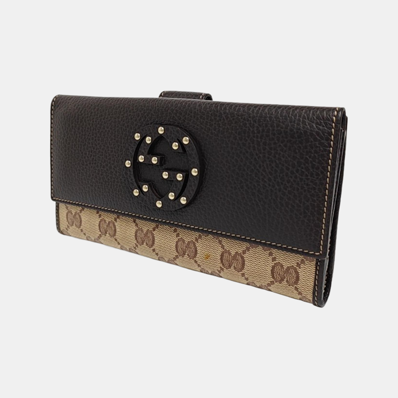 Monogram Patchwork Wallet Multicolor