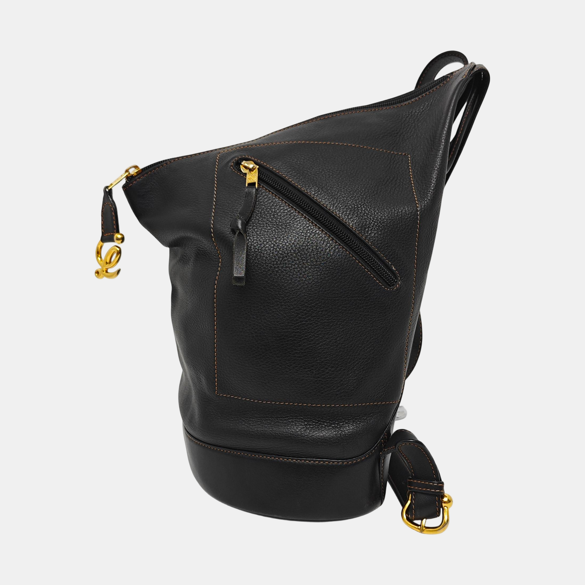 Anton Calfskin Black