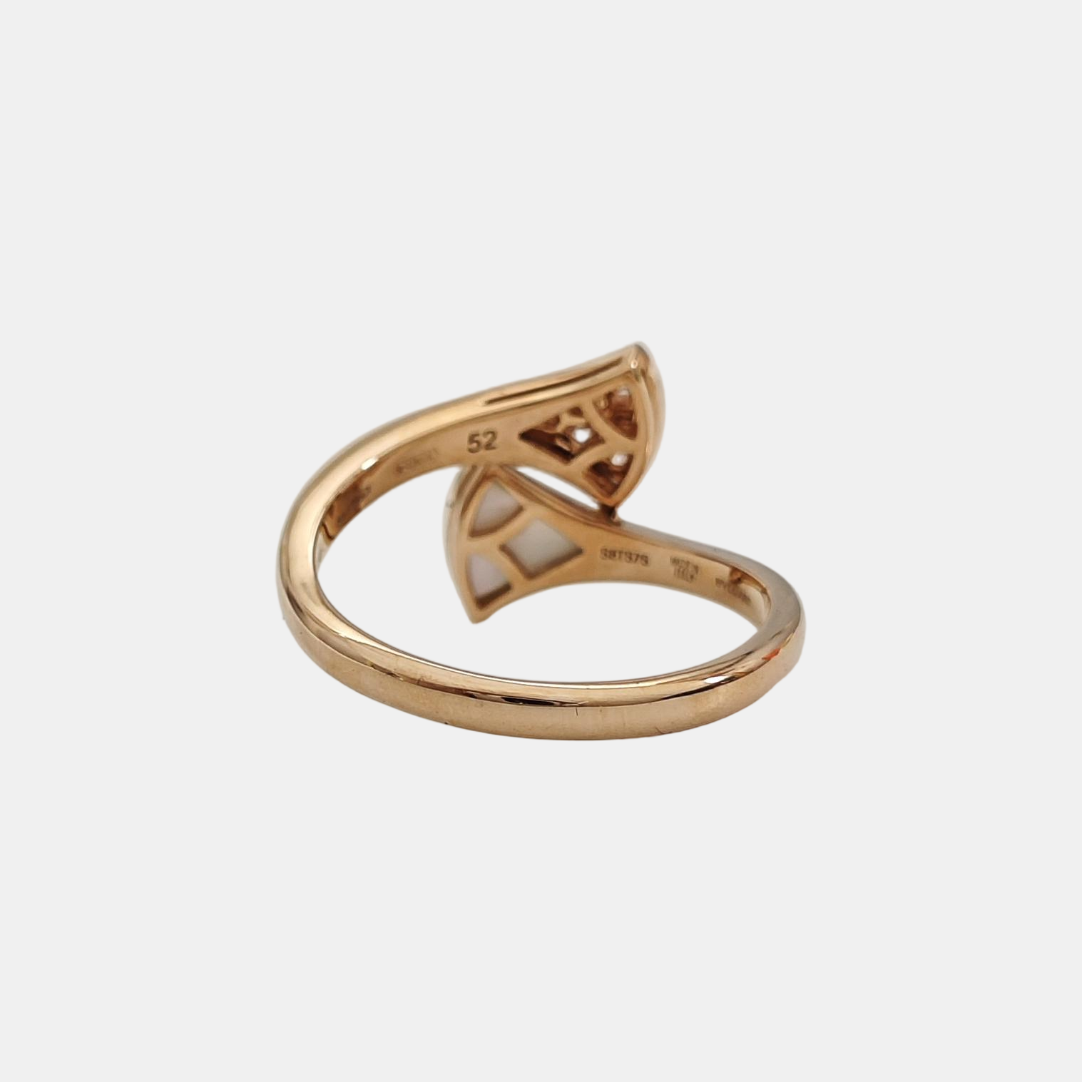 DIVAS' DREAM 18k Rose Gold Ring EU 52