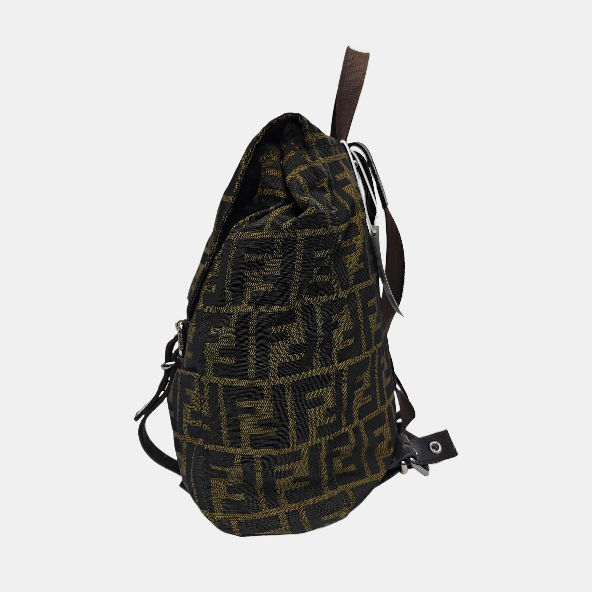 Canvas Backpack Brown
