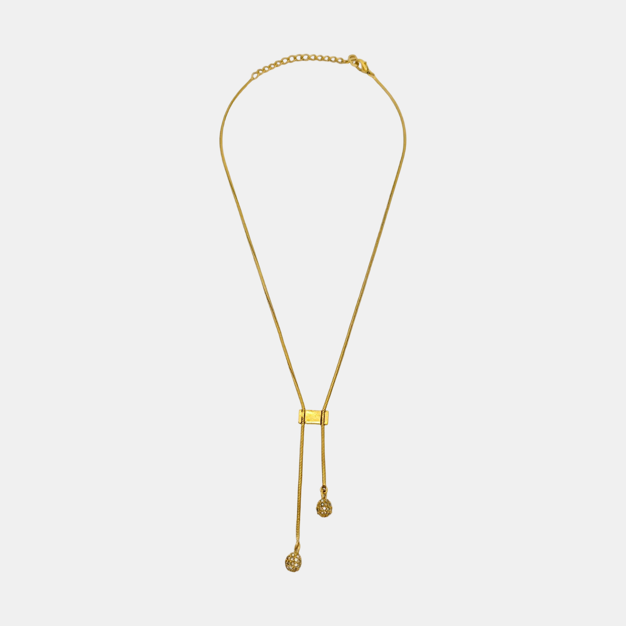 Metal Gold Necklace