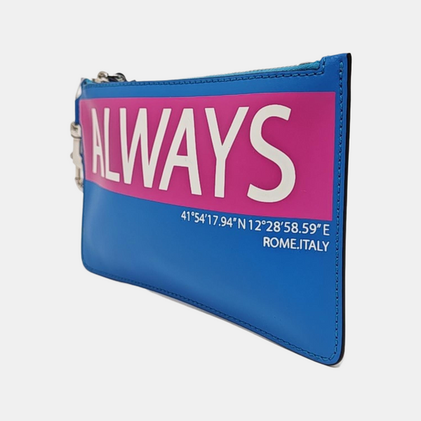Vltn Calfskin Blue