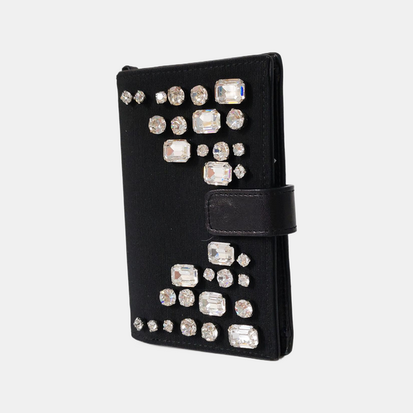 Fabric Wallet Black